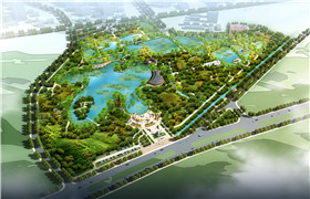 延寿公园一期景观设计工程