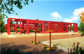黑龙江省讷河市市民广场景观设计工程